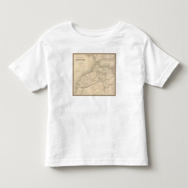 Camiseta Infantil Marrocos 3 (Frente)