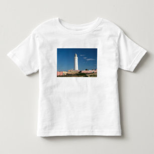 Camiseta Infantil MARROCOS, costa atlântica, BONÉ RHIR: Boné Rir