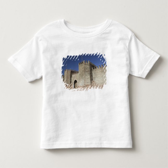 Camiseta Infantil MARROCOS, sul do Alto Atlas, OUARZAZATE: (Frente)