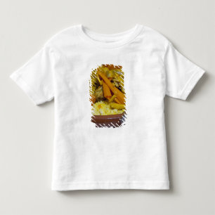 Camiseta Infantil Marrocos, Tetouan. Refeição tradicional marroquina