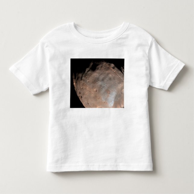 Camiseta Infantil Mars moon Phobos 2 (Frente)