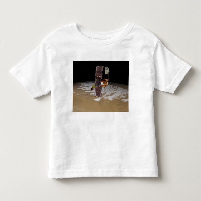 Camiseta Infantil Mars Odyssey (Frente)