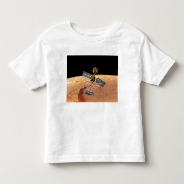 Camiseta Infantil Mars Reconnaissance Orbiter (Frente)
