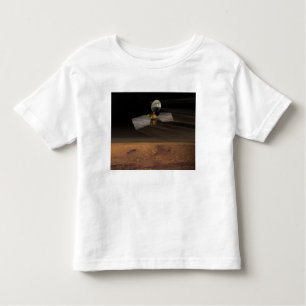 Camiseta Infantil Mars Reconnaissance Orbiter 3