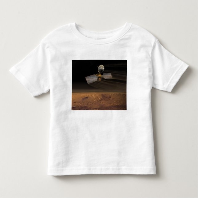 Camiseta Infantil Mars Reconnaissance Orbiter 3 (Frente)