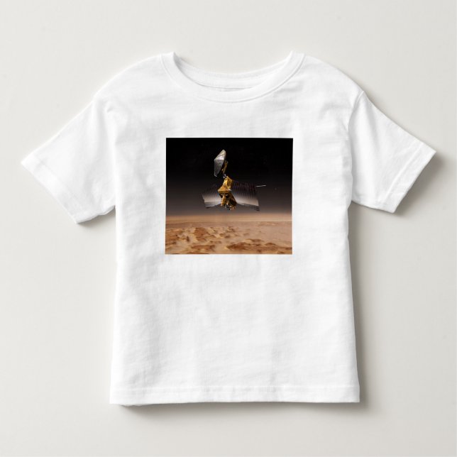 Camiseta Infantil Mars Reconnaissance Orbiter 4 (Frente)