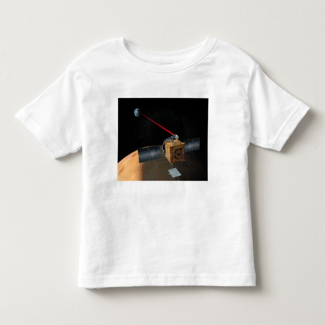 Camiseta Infantil Mars Telecommunications Orbiter (Frente)
