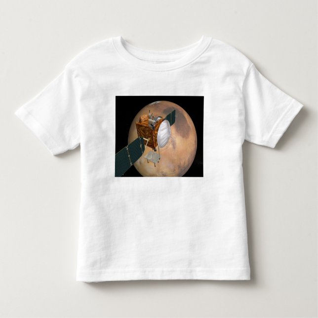 Camiseta Infantil Mars Telecommunications Orbiter 2 (Frente)