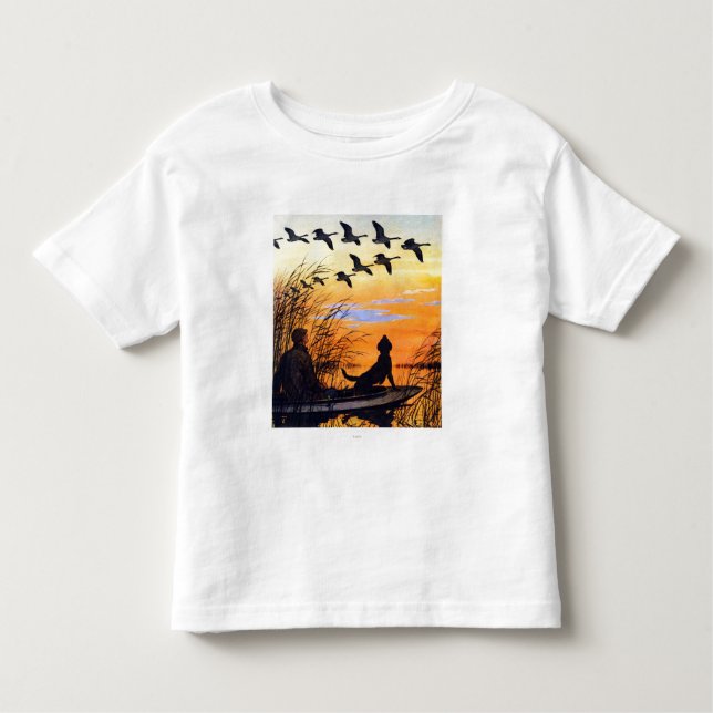 Camiseta Infantil Marsh por Paul Bransom (Frente)