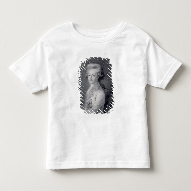 Camiseta Infantil Marshal Charles-Joseph Prince de Ligne (Frente)