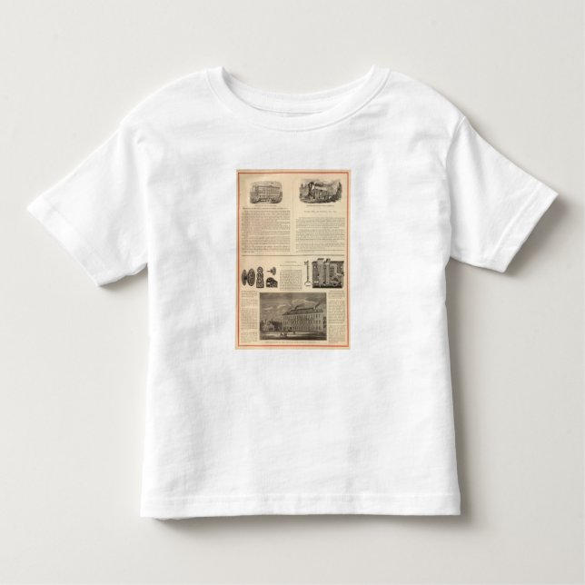 Camiseta Infantil Marshall e Wendell, fabricantes (Frente)