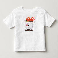 Marshmallow flamejante