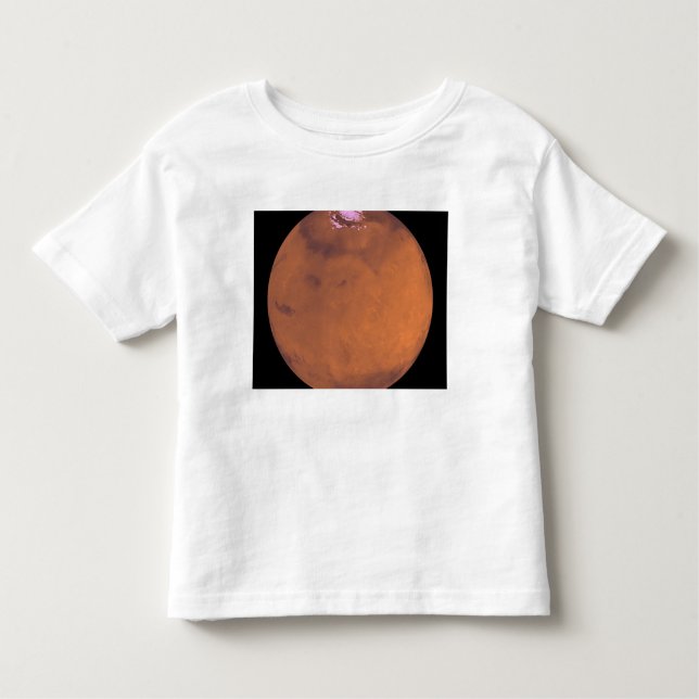 Camiseta Infantil Marte 5 (Frente)