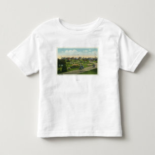 Camiseta Infantil Martha's Vineyard, opinião do parque do oceano