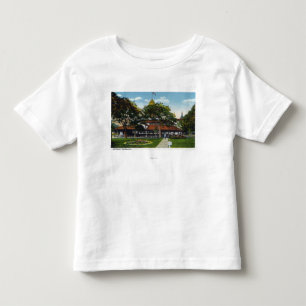 Camiseta Infantil Martha's Vineyard, vista de metodista