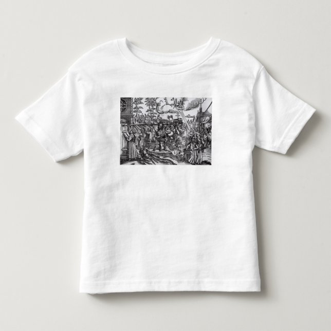 Camiseta Infantil Martin Luther (Frente)