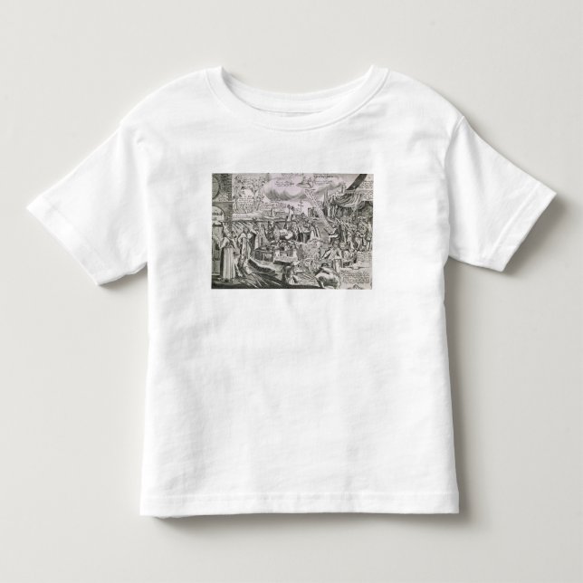 Camiseta Infantil Martin Luther 2 (Frente)