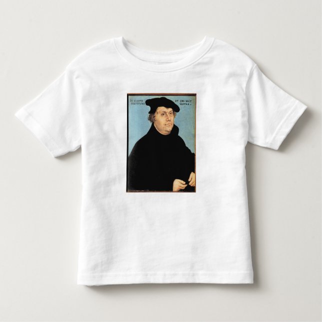 Camiseta Infantil Martin Luther, c.1532 (Frente)