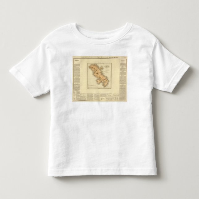 Camiseta Infantil Martinica (Frente)
