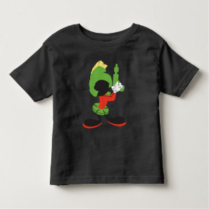 Camiseta Infantil MARVIN, A Silhueta MARTIAN™, com Raygun