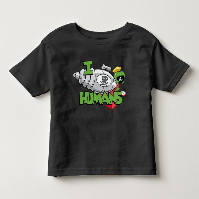 Camiseta Infantil MARVIN I Laser Humans (Frente)