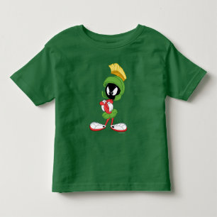 Camiseta Infantil MARVIN MARTIAN™  Armas atravessadas