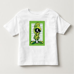 Camiseta Infantil MARVIN, O esboço da cotação MARTIAN™