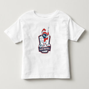 Camiseta Infantil MARVIN O MARCIANO™ "Eu Odeio Futebol" Gráfico
