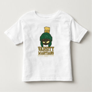 Camiseta Infantil MARVIN, O MARTIAN™ Varsity Collegiate Graphic