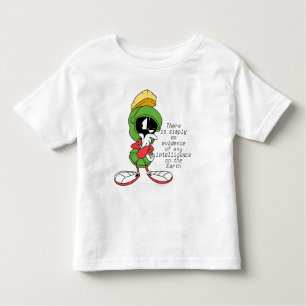 CAMISETA INFANTIL MARVIN, O PENSAMENTO MARTIAN™