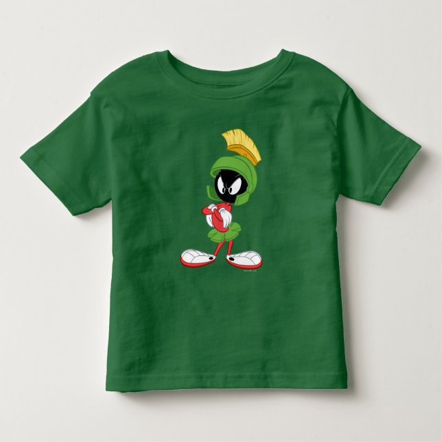 Camiseta Infantil MARVIN THE MARTIAN™ | Armas cruzadas (Frente)