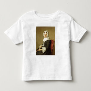 Camiseta Infantil Mary Adam, 1754 (óleo em canvas)