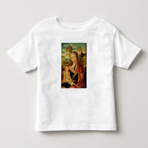 Camiseta Infantil Mary com a criança do cristo, início do século