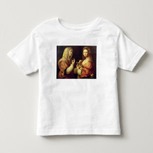 Camiseta Infantil Mary e Martha (óleo no painel)