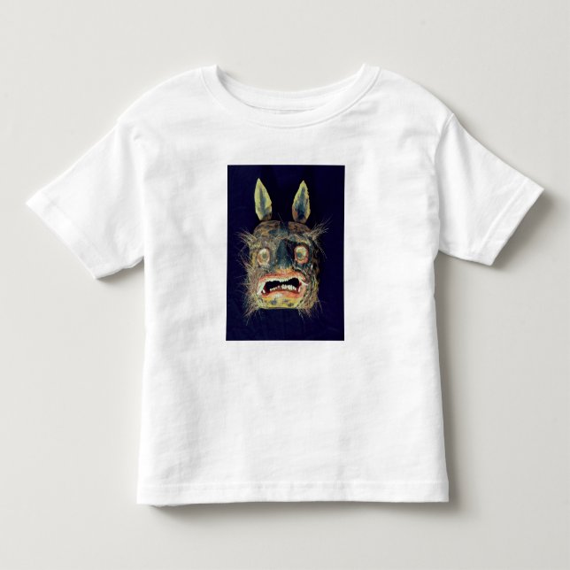 Camiseta Infantil Máscara (Frente)