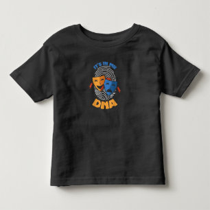 Camiseta Infantil Máscara De Teatro Está No Meu DNA Musical Lover Fi
