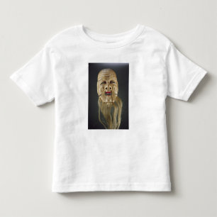 Camiseta Infantil Máscara de Velho, Noh Theater
