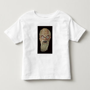 Camiseta Infantil Máscara do teatro, parede do leste, Oecus 5, 60-5