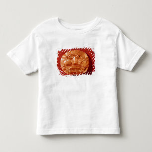 Camiseta Infantil Máscara funerária de Calima, de Restrepo, Cauca