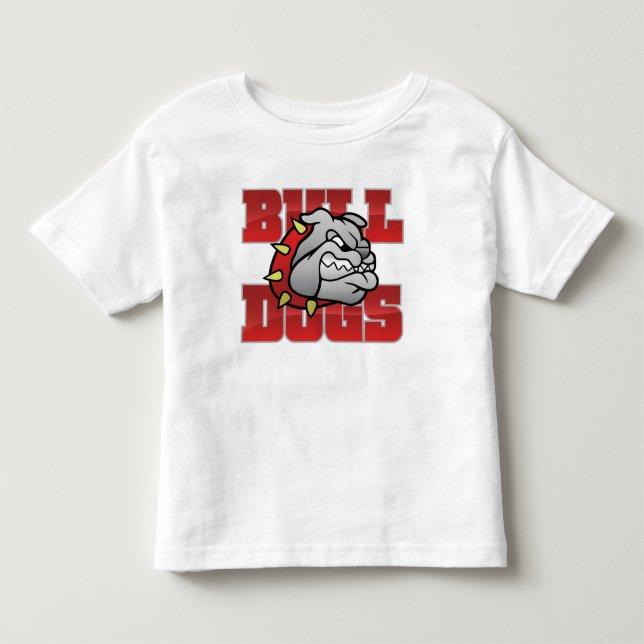 Camiseta Infantil Mason Bulldog #5 (Frente)