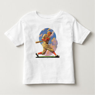 Camiseta Infantil Massa do basebol