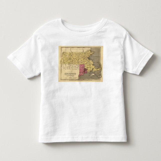 Camiseta Infantil Massa, RI 2 (Frente)