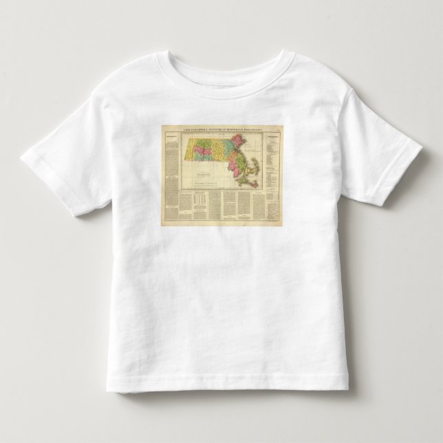 Camiseta Infantil Massachusetts E.U. (Frente)