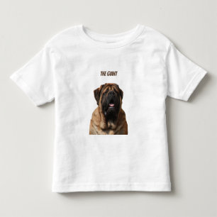 Camiseta Infantil Mastiff Férias English Mastiff