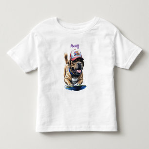 Camiseta Infantil Mastim Esportes Aquáticos
