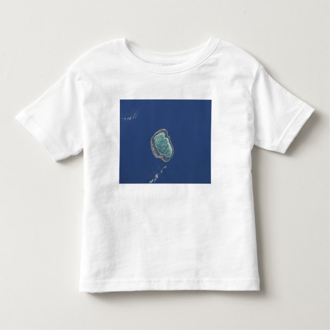 Camiseta Infantil Mataiva Atoll, Tuamotu Archipelago (Frente)