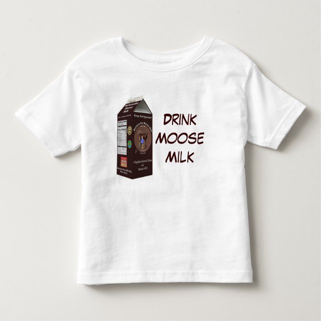 Camiseta Infantil Matanuska Moose Milk (Frente)