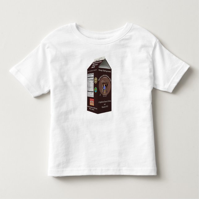 Camiseta Infantil Matanuska Moose Milk (Frente)