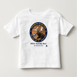 Camiseta Infantil Matanuska Moose Milk
