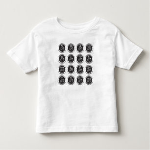Camiseta Infantil Matemáticos para todos, etc. T-shirt infantil